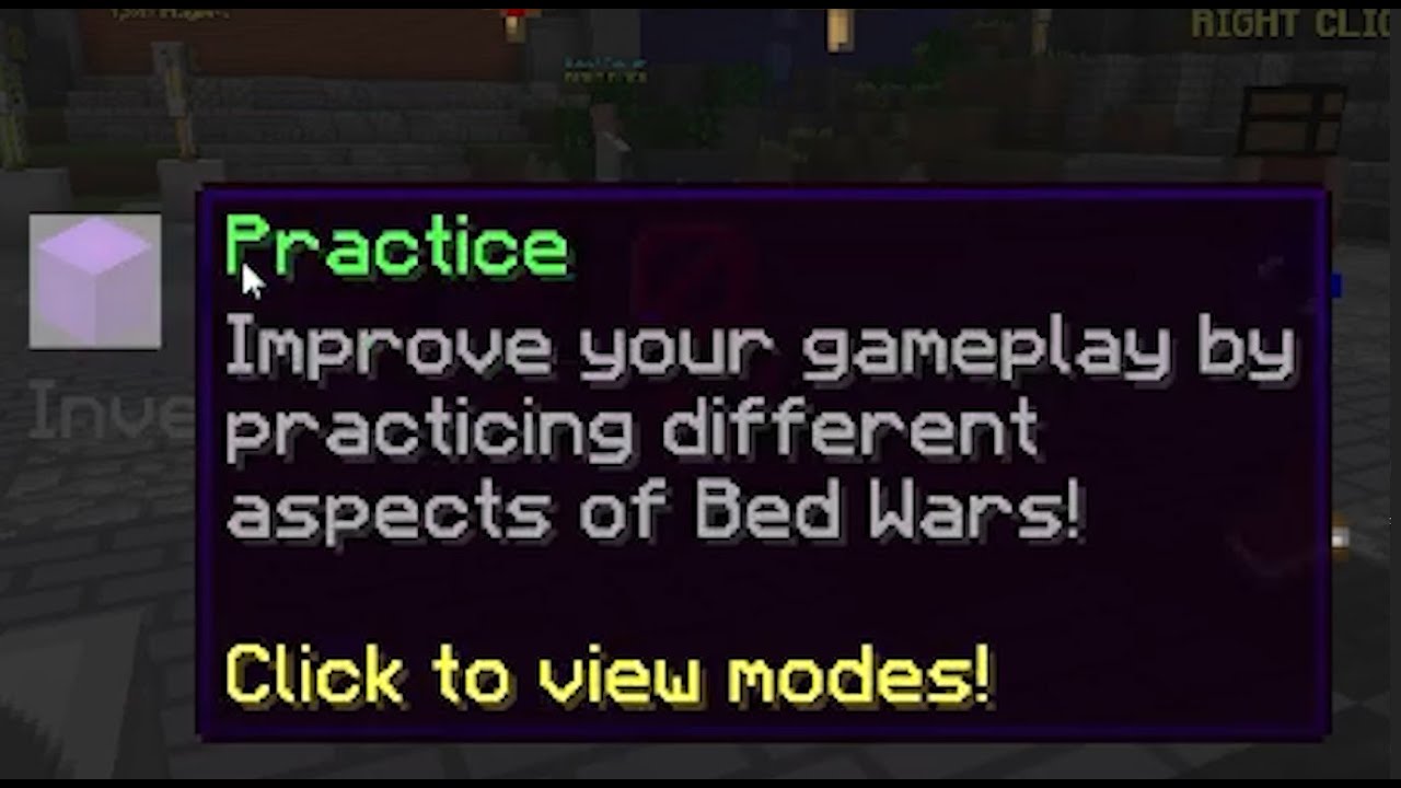 New Hypixel Bedwars Practice Feature!
