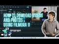 FILMORA 11 STOCK MEDIA REVIEW