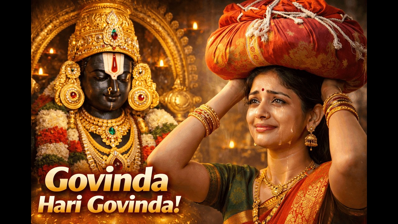 కలియుగ దైవ గోవిందా|Sri Venkateswara Swamy Devotional Song| Srinivasa Govinda|Telugu Bhakti Song 2026