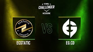 ECSTATIC vs. EG.CD - Map 2 [Inferno] - ESL Challenger Melbourne 2023 - Group A