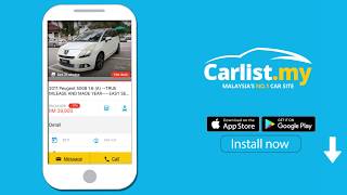 Get Carlist.my App Today - Download Now