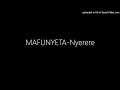 MAFUNYETA-Nyerere