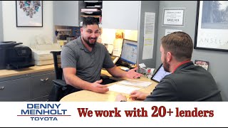 Save Time and Money at Denny Menholt Toyota!