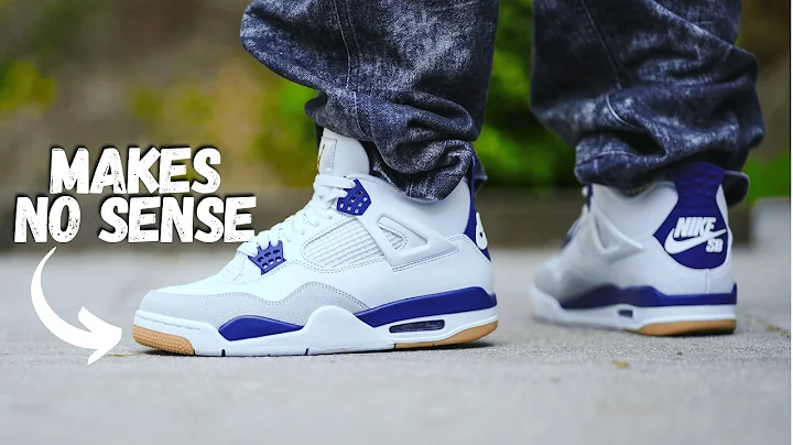 Jordan 4 x Nike SB Navy Review & On Foot