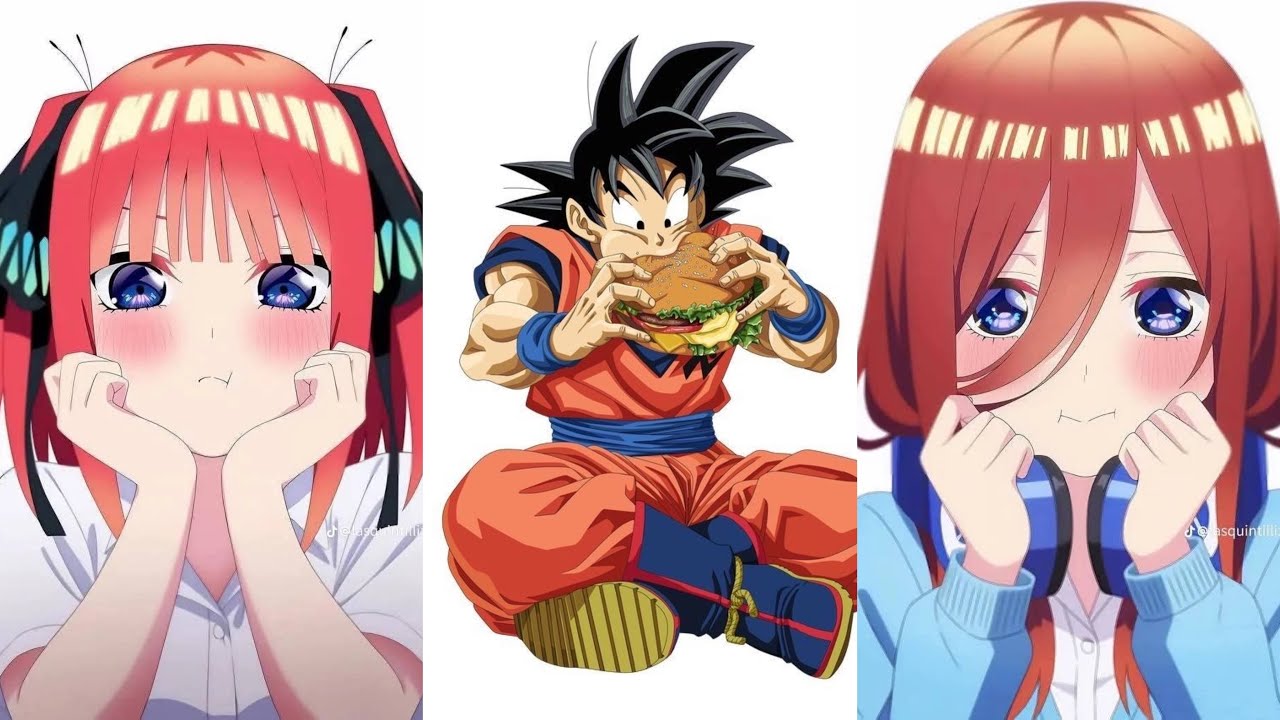 Goku renace como un niño en The Quintessential Quintuplets | Goku x Harem | Parte 11