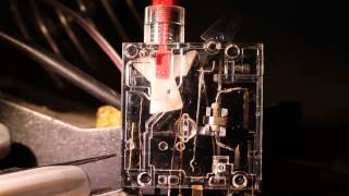 Honeywell "Protectorelay" thermal timer mechanism