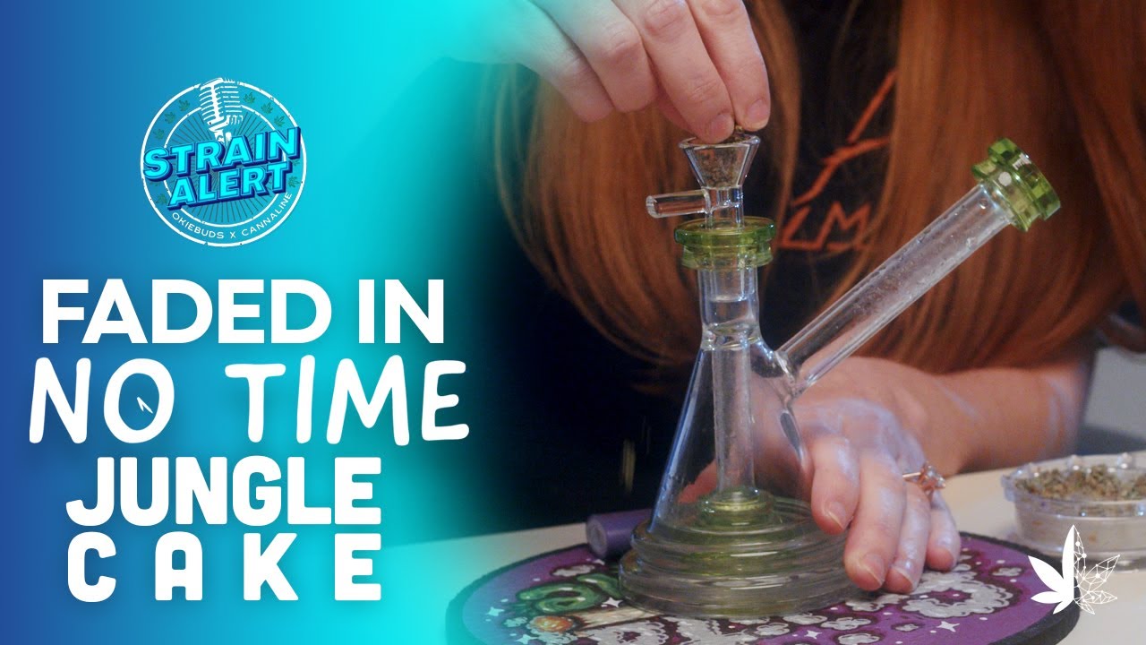 Strain Alert Ep 3 - No Time OKC's (Jungle Cake)