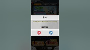 Sword Art Online Memory Defrag 11 Character Scout Pull! My first 4-star!