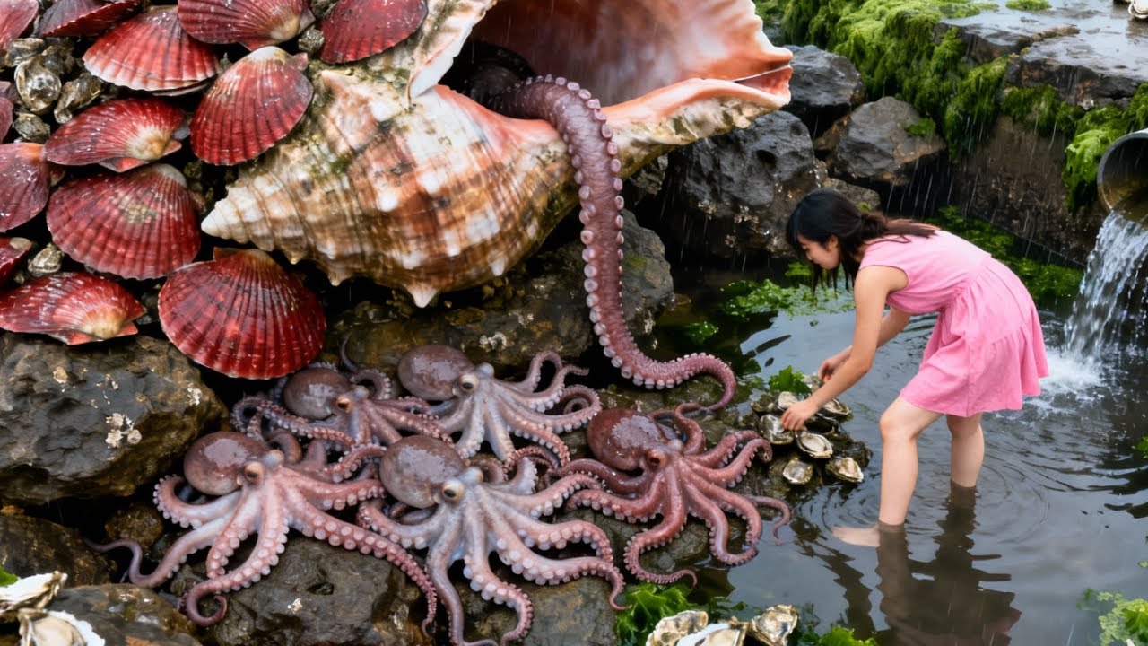 The Beach Is Full Of Treasures; This Is What's Hidden Inside The Seashells.