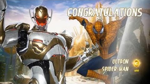 Request:Spider-Man/Ultron Arcade Mode|MARVEL VS. CAPCOM: INFINITE