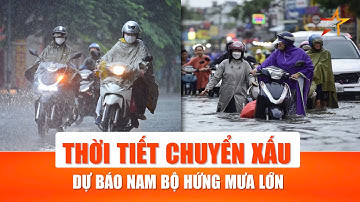 CẢNH BÁO: 24 giờ tới, Nam Bộ hứng mưa cực đại, đề phòng ngập úng diện rộng