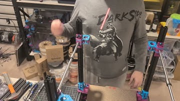 Inertia Cube Assembly - 7. Y Gantry