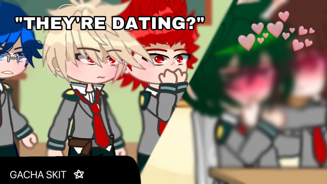 💚 Can I…? 🤎[Platonic/Crushes Izuocha AU] MHA Skit ]