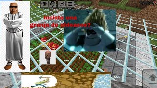 MINECRAFT-MODO GUERRA #2 LA GRANJAA 1920