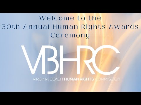 30th Annual Human Rights Awards Ceremony