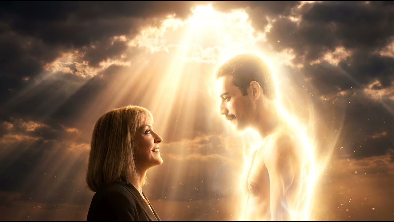 inspired by Freddie Mercury - Your Eyes Always Find Me (AI MUSIC)