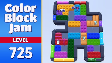 Color Block Jam Level 725
