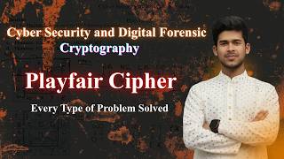 5. Playfair Cipher | Encryption | Decryption | Problem Solve | Cryptography | Cyber Security