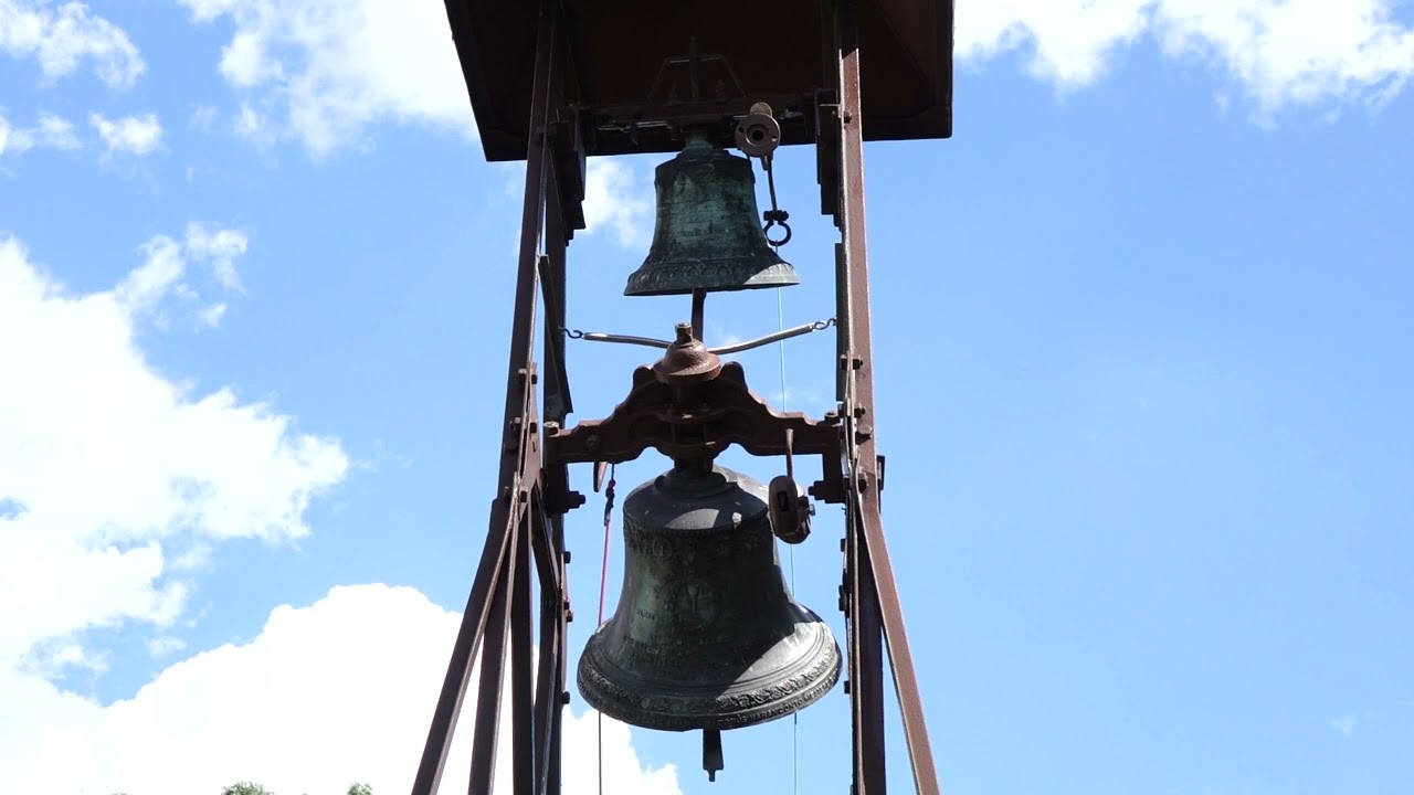 ECSEGFALVA (H) - A református imaház harangjai