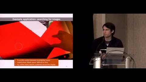 UIST 2015 - Gaze-Shifting: Direct-Indirect Input with Pen and Touch Modulated by Gaze