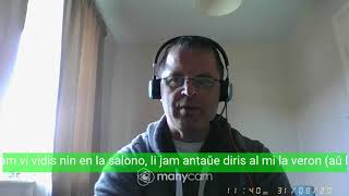 Fundamento De Esperanto Ekzerco 24   Pliaj participaj ekzemplaj   la vero