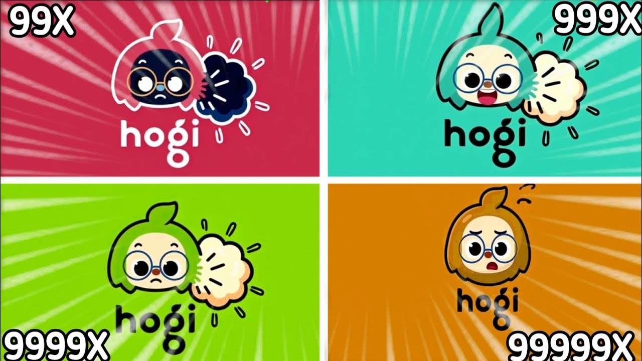 Hogi Stinky Fart Logo Ident Effects 999999X Speed Bumper Bloopers