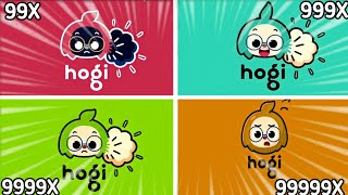 Hogi Stinky Fart Logo Ident Effects 999X Speed Bumper Bloopers
