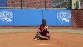Dejah Mills Softball Skills Video