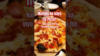 mahílíg ba kàyo Ng Pizza? kung Ganon para sa inyo itong video na ito #pilipinofood #food #pizza