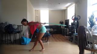 Rising Sun Horizontal Pass Hoop Tutorial