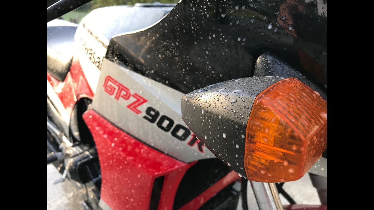 Kawasaki GPZ 900 R Revival part 7