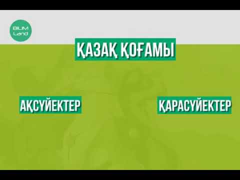 Бейне: Көп ақсүйектер легизмді қолдады ма?