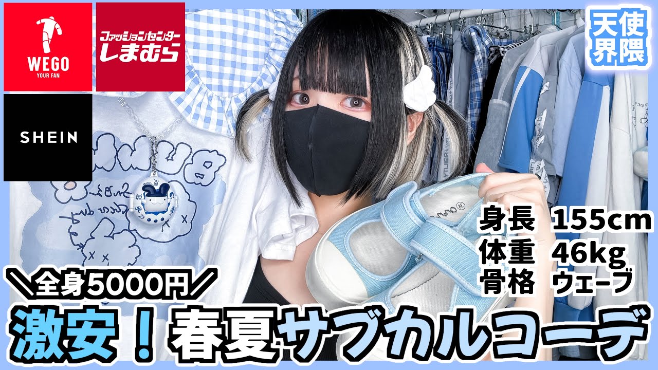 【LOOKBOOK】プチプラで学生でも真似できる爆安サブカルコーデが大優勝過ぎた❕💙