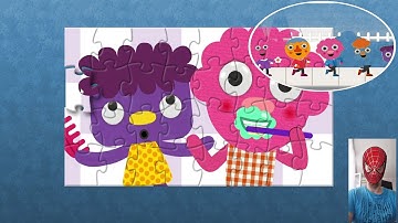 This Is The Way Daily Routines Song Noodle & Pals Puzzle Katapatam