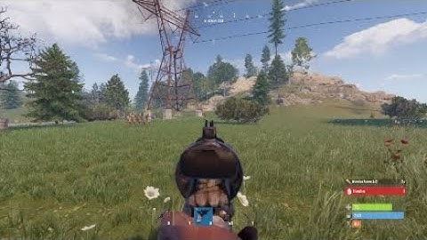 Some more clips of old gen rust some are weird and pvp clips