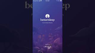 How to create an account in BetterSleep app? screenshot 4