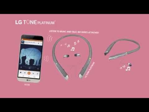 LG TONE PLATINUM