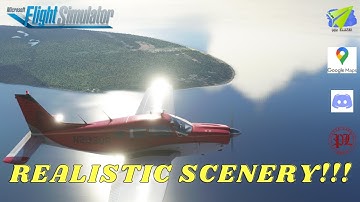 MSFS2020 HOW TO GET GOOGLE MAPS SCENERY