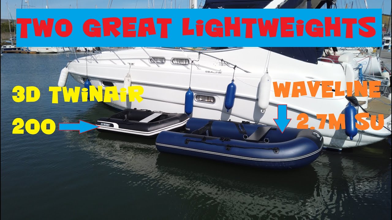 3D Twin Air 200 vs Waveline 270 SU Super Lightweight Tender Test