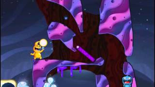 Monster Island Purple Jam Level 36 Walkthrough