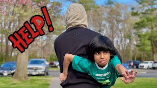 KIDNAPPED BY ONLINE FRIEND | STRANGER DANGER - FINAL EPISODE.