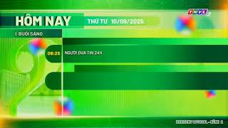 THVL2 | Hình hiệu, Giới thiệu Chương Trình (05h00 | 10\/09\/2025)