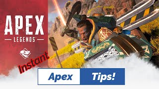 How to INSTANTLY Improve at Apex Legends! 3 Tips!