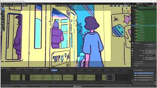Sequencer switching cameras in 3D View - Blender add-on