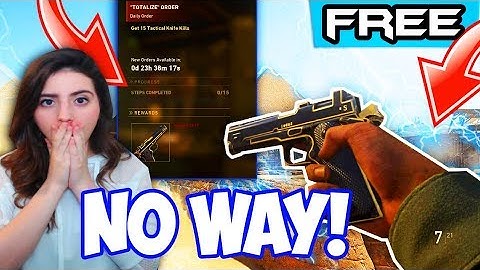 YOU HAVE 24 HRS to get this FREE HEROIC VARIANT in COD WW2 (NEW DAILY ORDER HEROIC 1911 Totalize II)