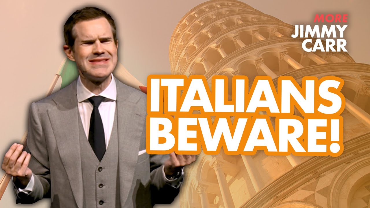 This Italian Couple SHOCKED Jimmy | More Jimmy Carr