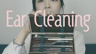 👂ASMR many ear cleaning tool shop | Ear Cleaning Massage Roleplay Binaural