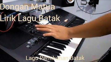 Dongan Matua - Trio Express 89 ( Lagu Batak Pernikahan) || Lirik lagu Batak