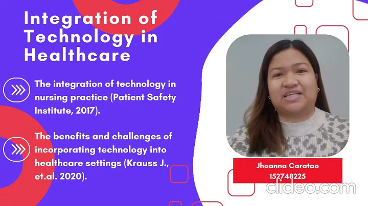 NLM 202: Nursing Informatics 2 - Group Presentation