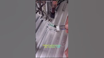 Automatic soldering machine-a universal soldering machine.